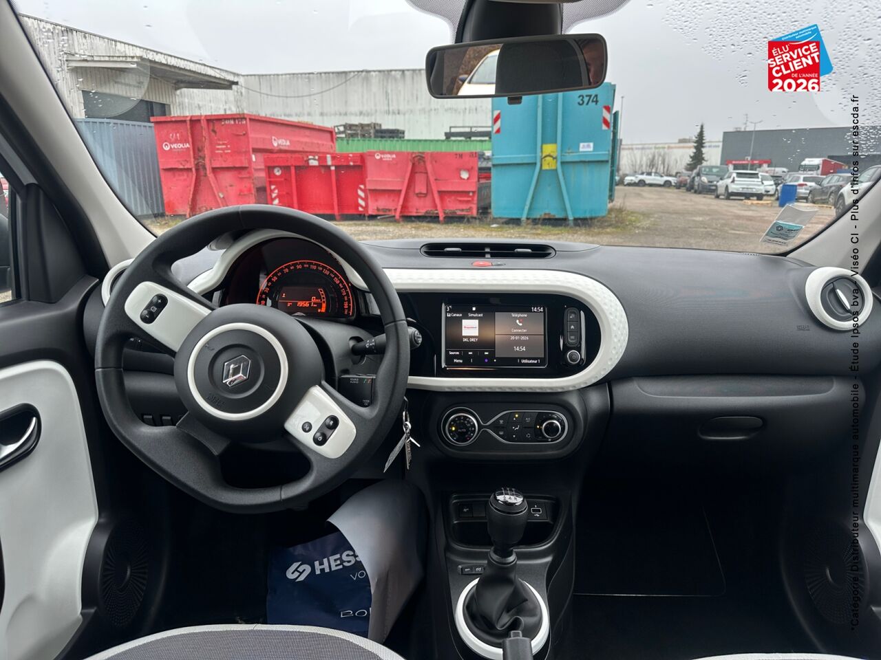 chez Renault Sélestat