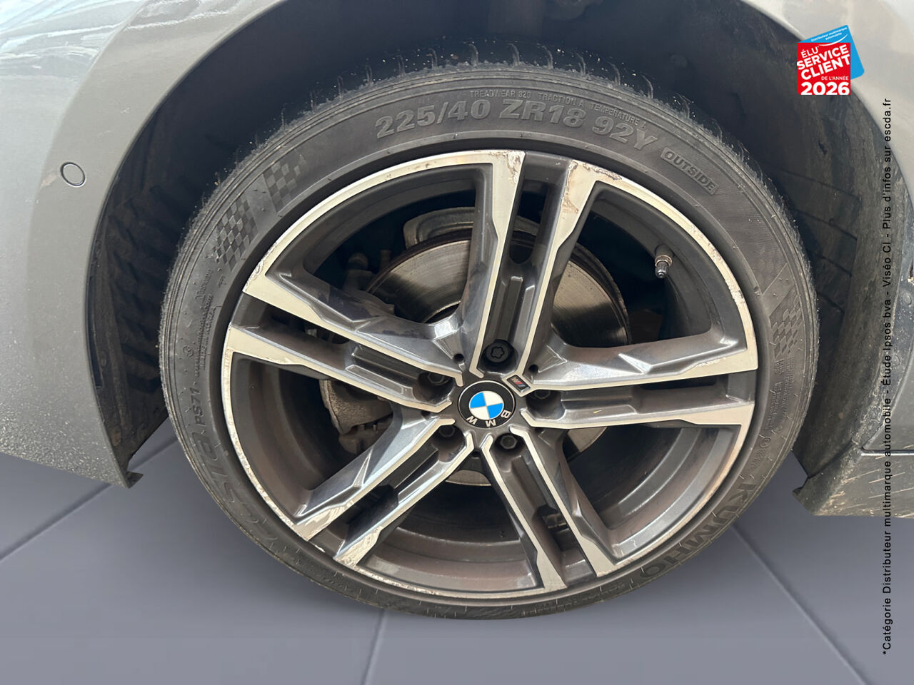 chez BMW Lons le Saunier