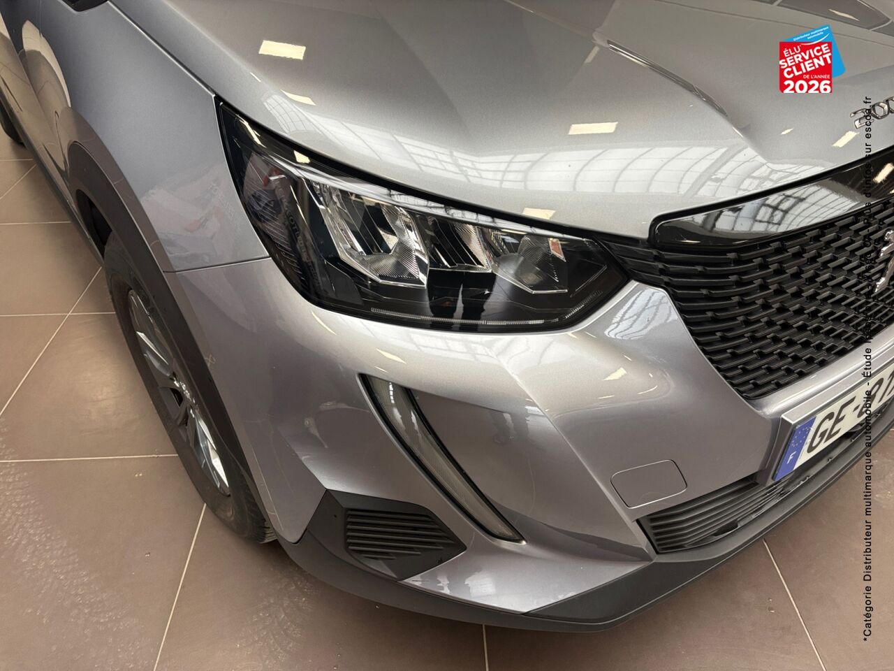 chez Peugeot Charleville