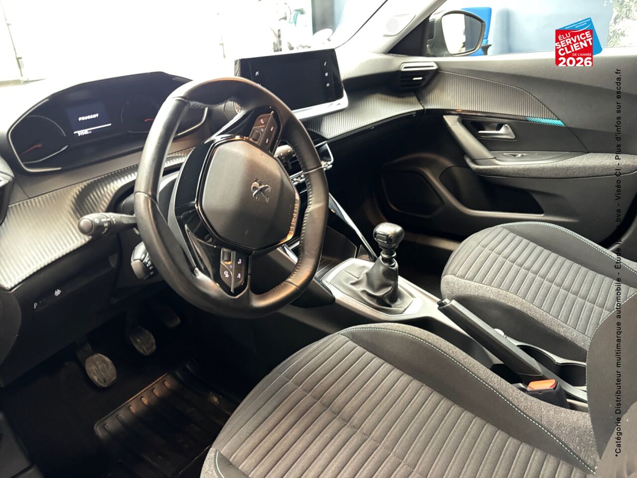chez Peugeot Charleville