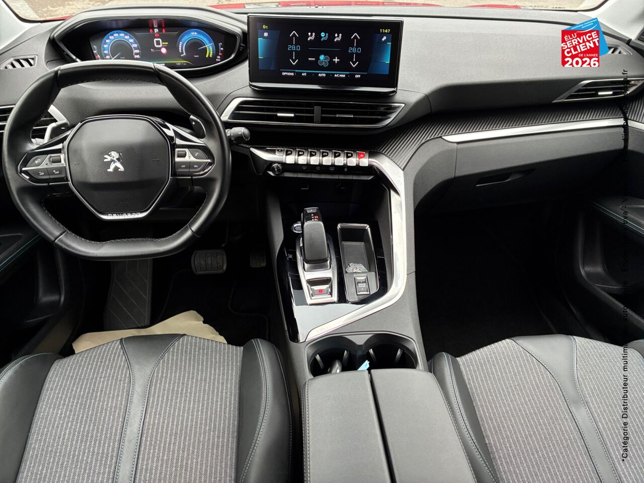 chez Peugeot Charleville