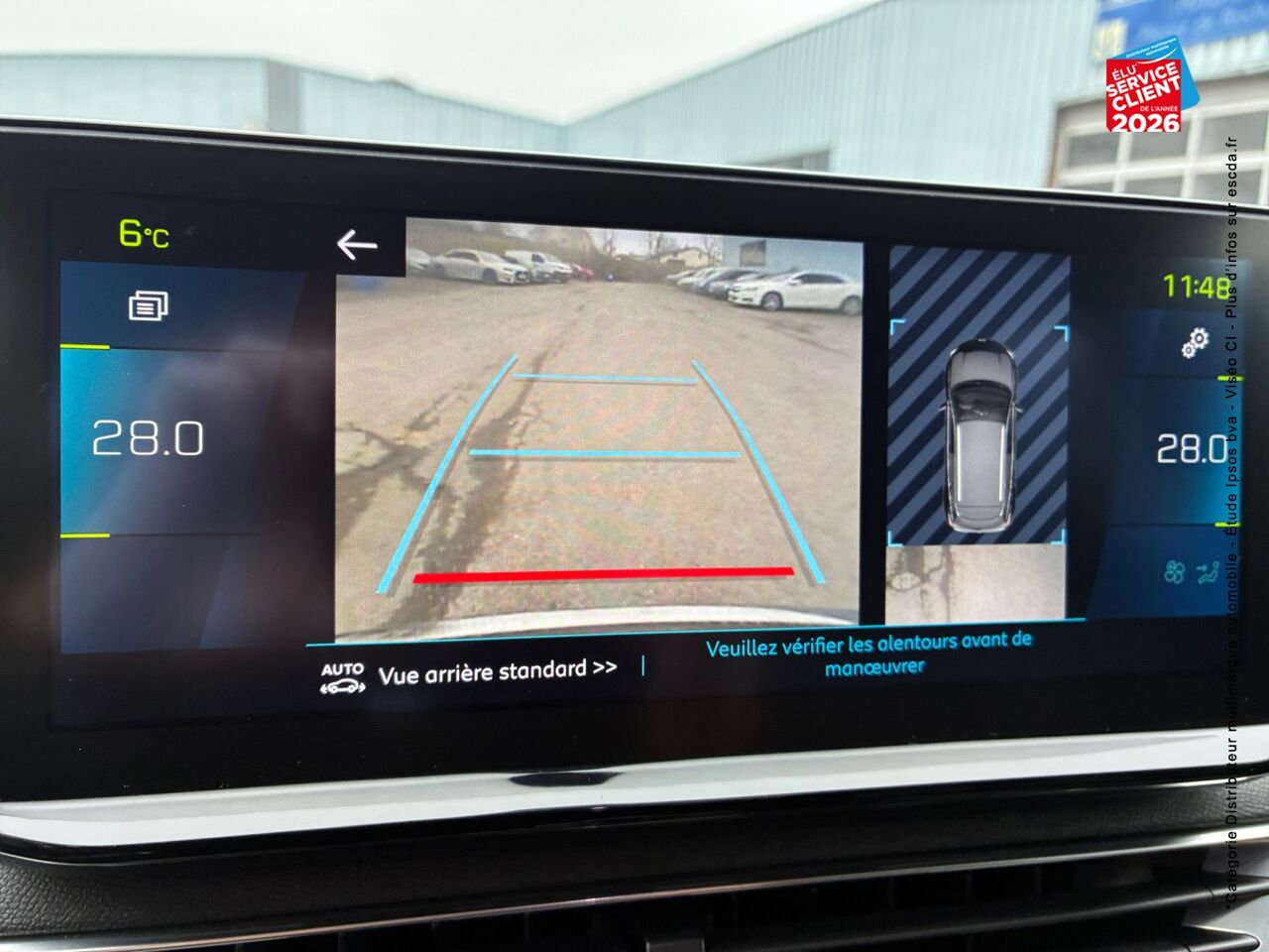 chez Peugeot Charleville