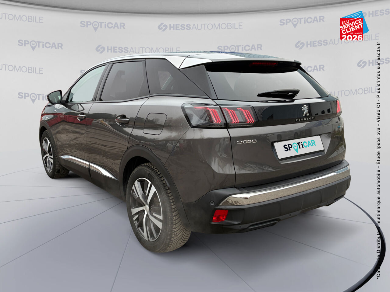 chez Peugeot Charleville