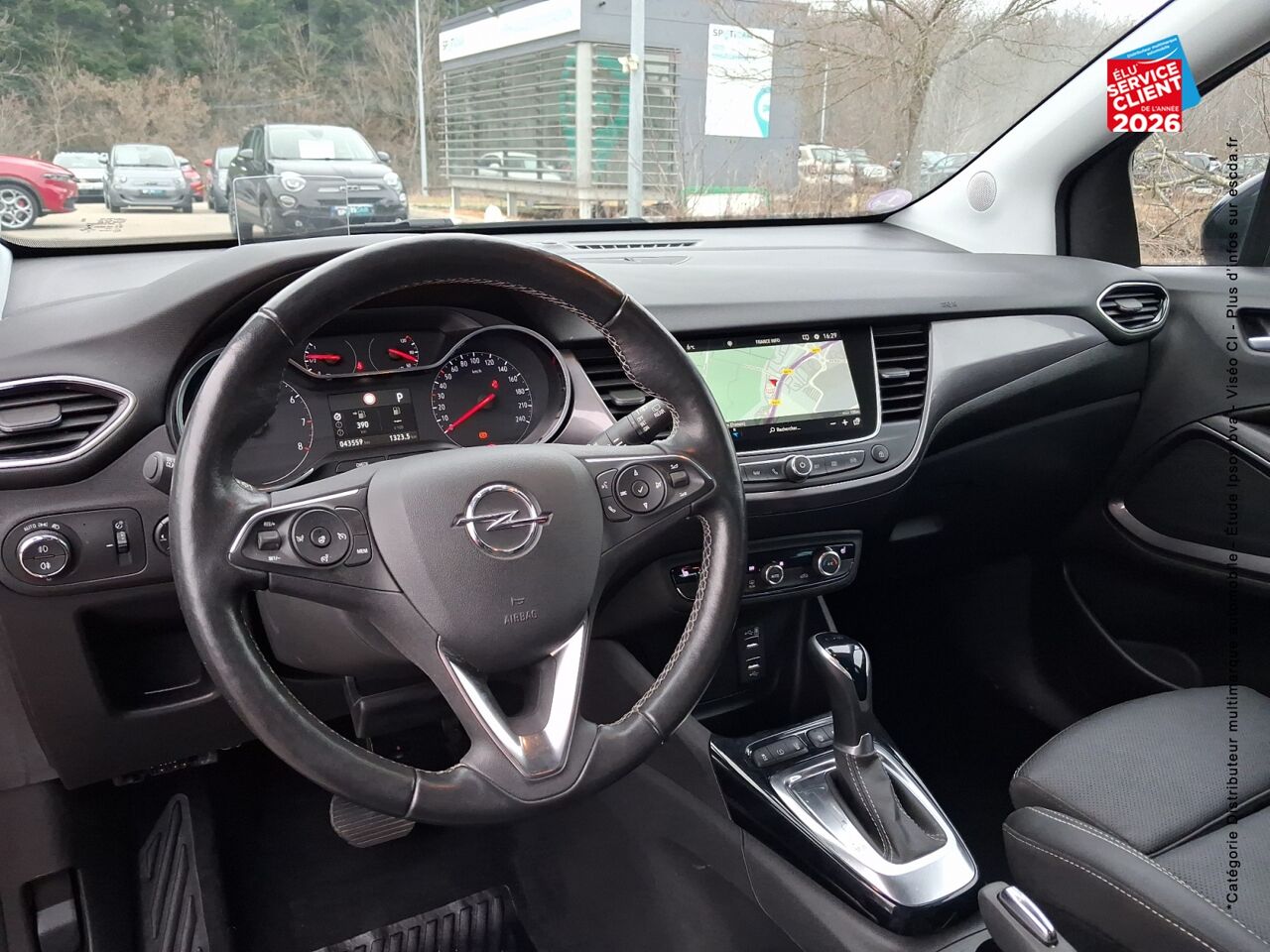 chez Opel Besançon