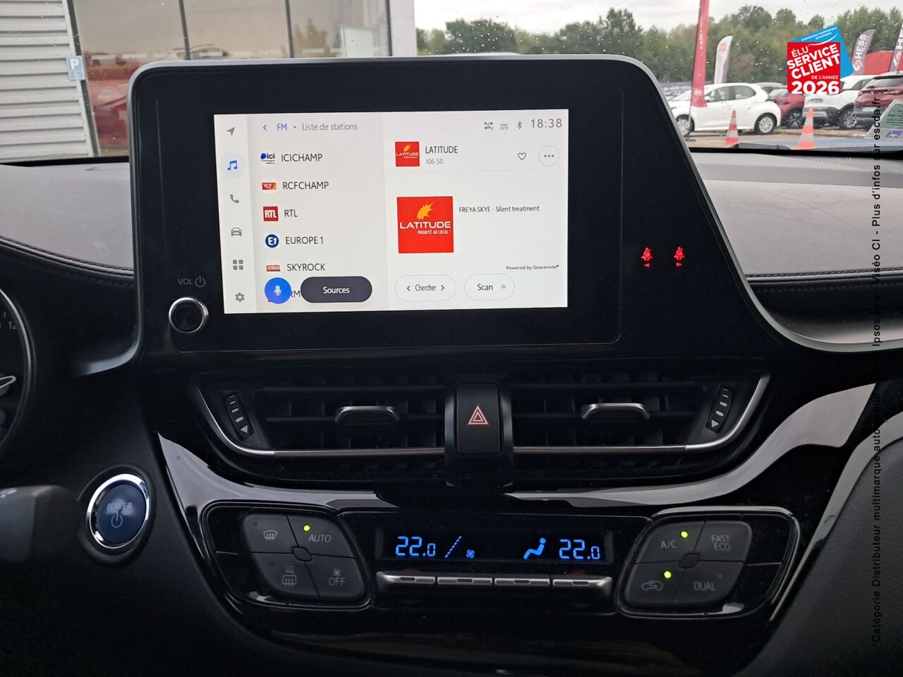 chez Toyota Saint Dizier