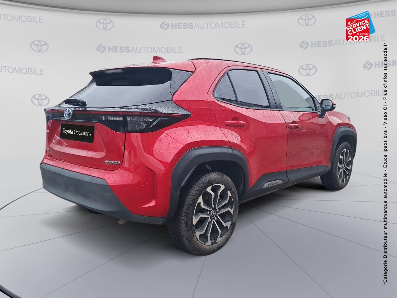 chez Toyota Sarreguemines