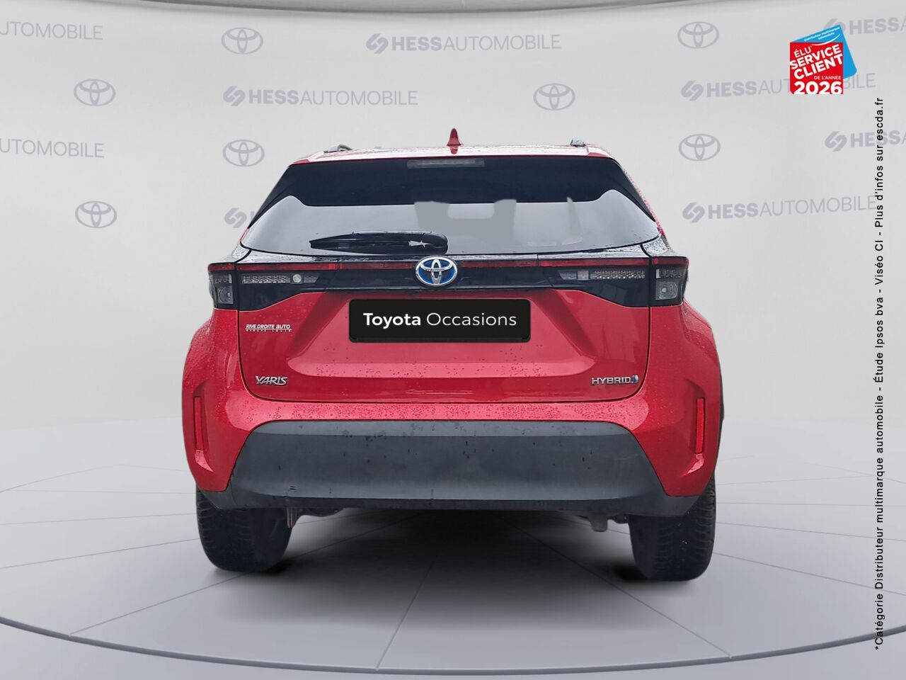 chez Toyota Sarreguemines