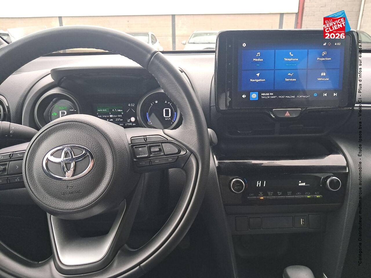 chez Toyota Sarreguemines