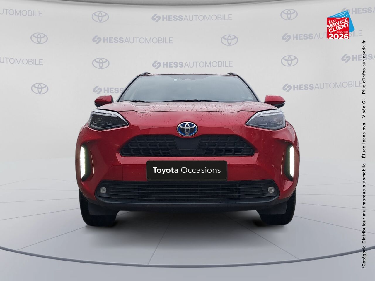 chez Toyota Sarreguemines