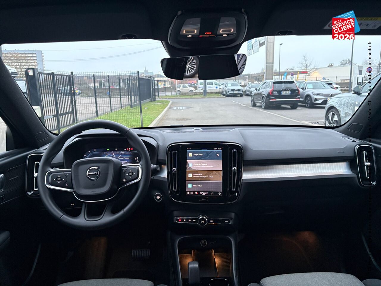 chez Volvo Metz