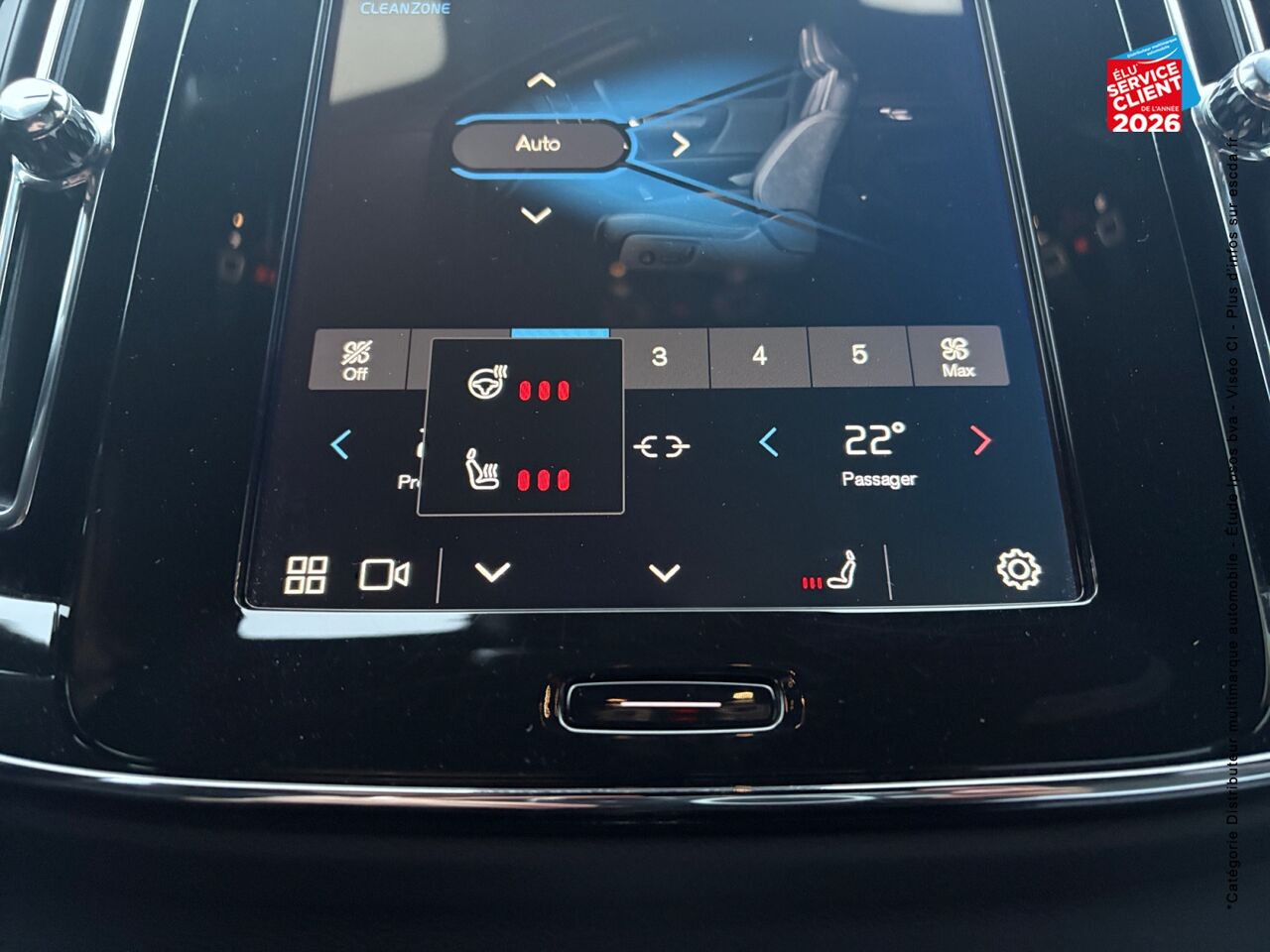 chez Volvo Metz