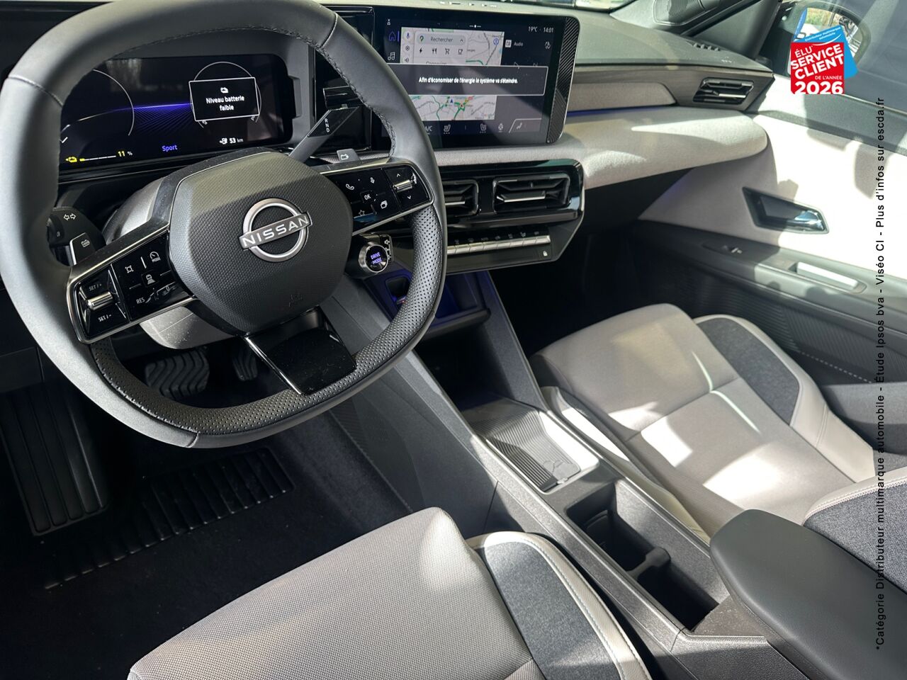 chez Nissan Montbéliard