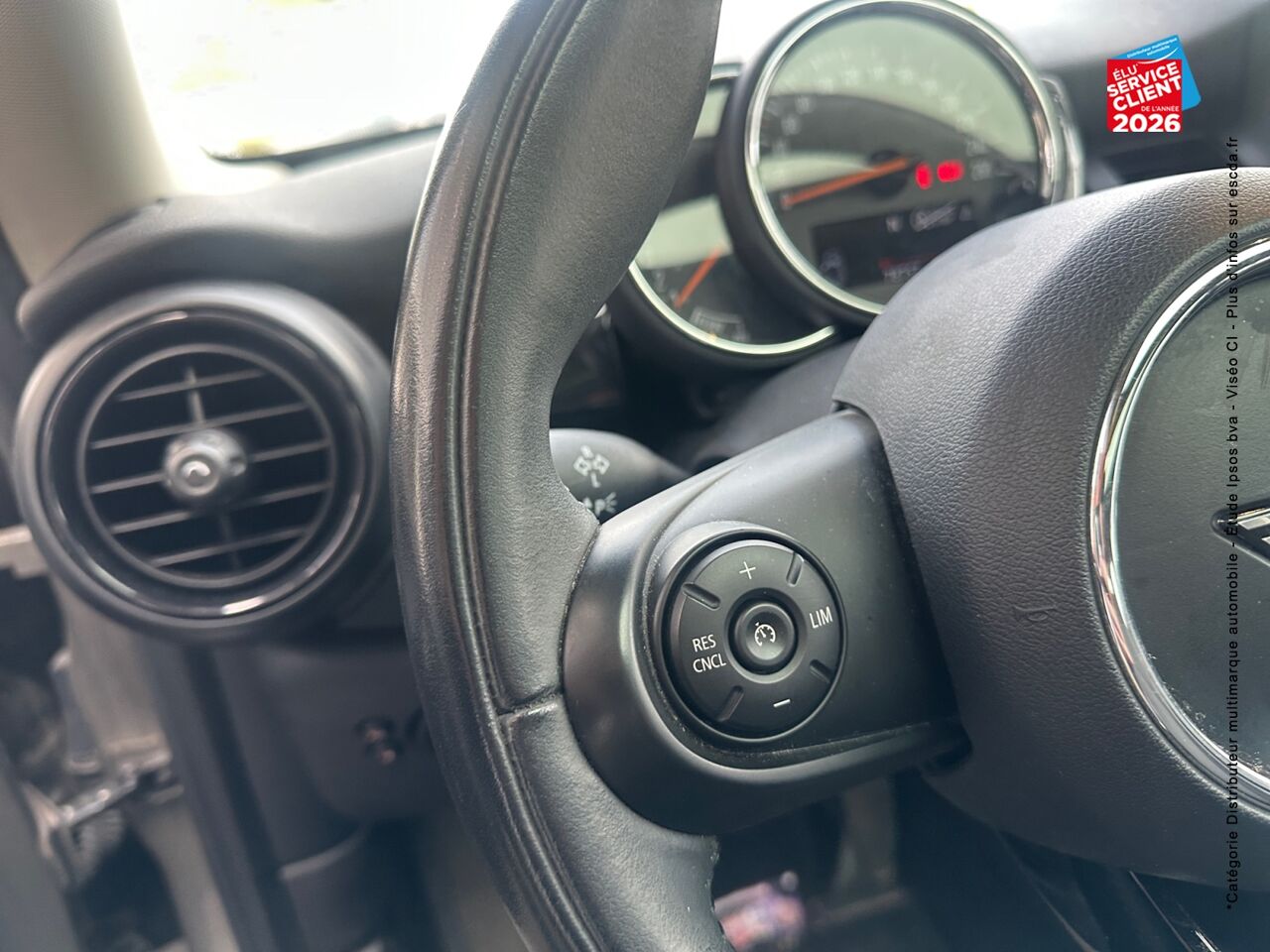 chez MINI Besançon