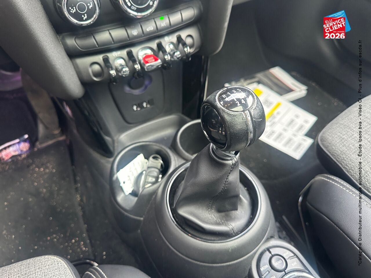 chez MINI Besançon