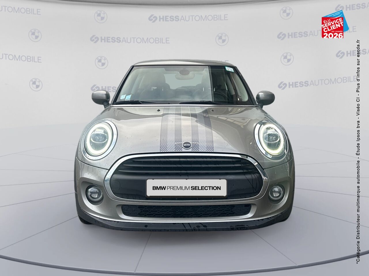 chez MINI Besançon