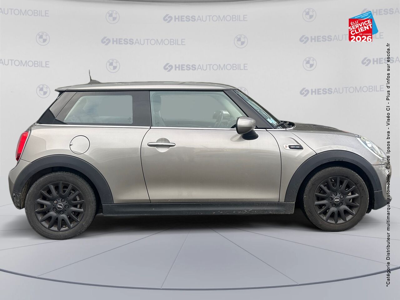 chez MINI Besançon