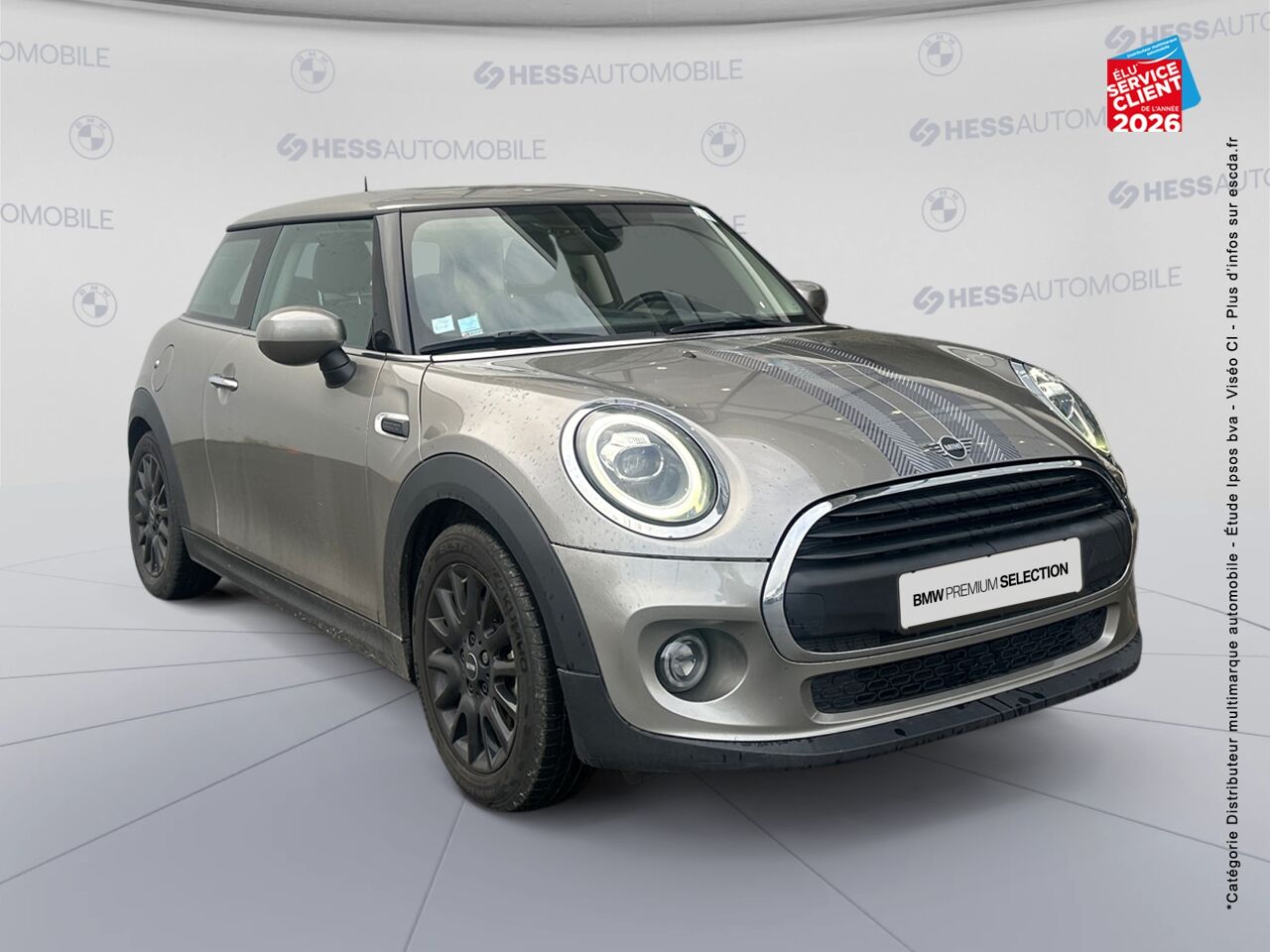chez MINI Besançon