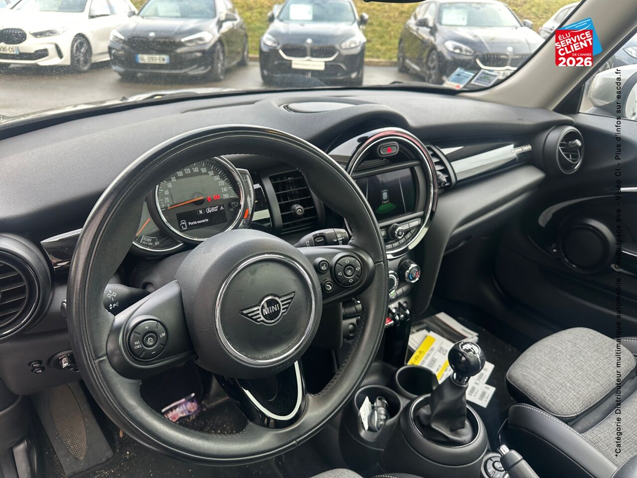 chez MINI Besançon