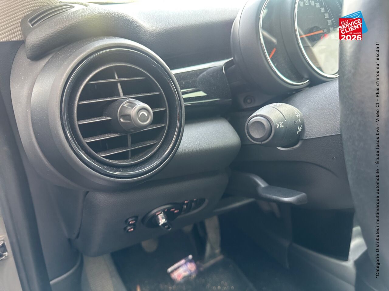 chez MINI Besançon