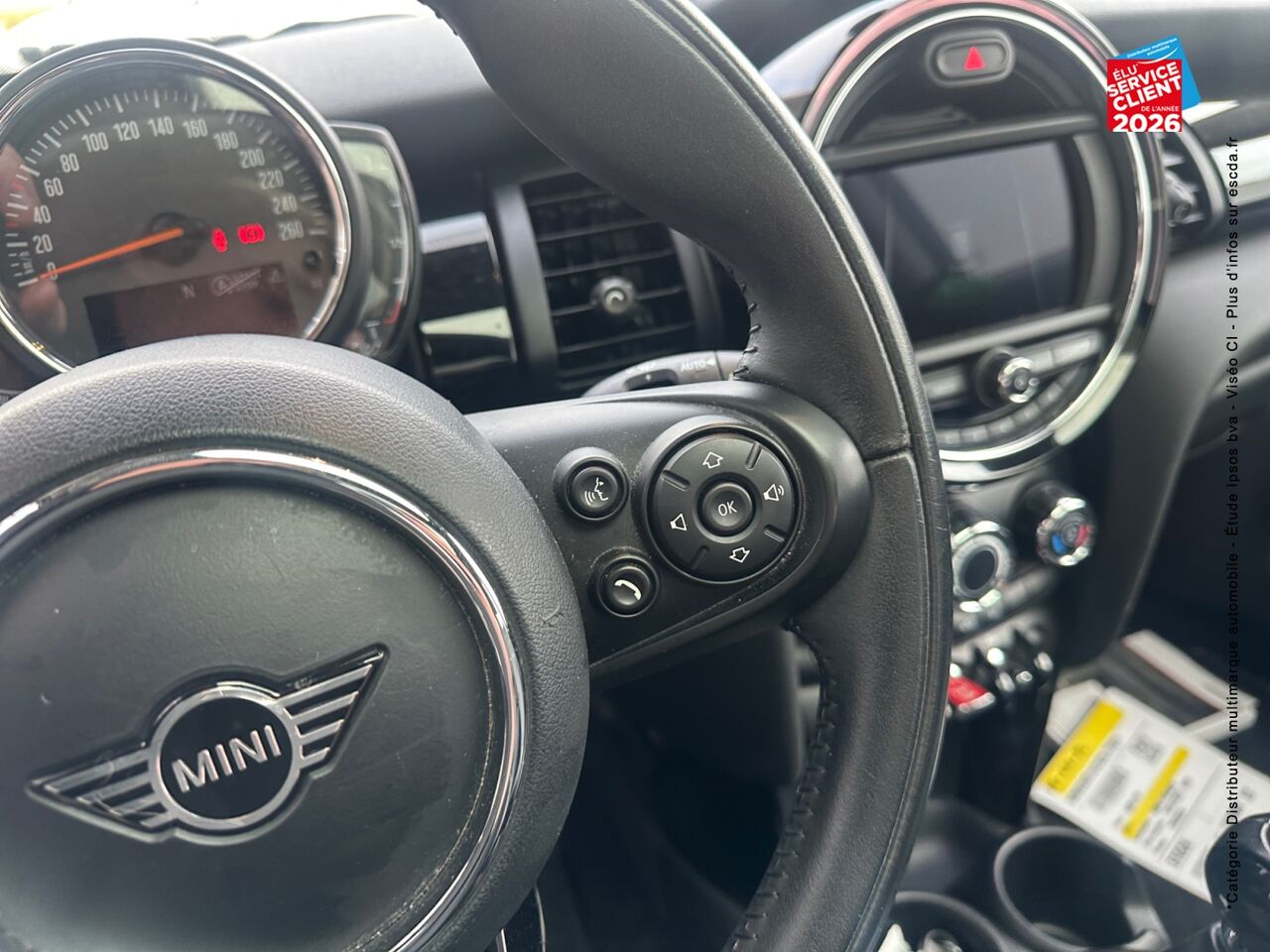 chez MINI Besançon