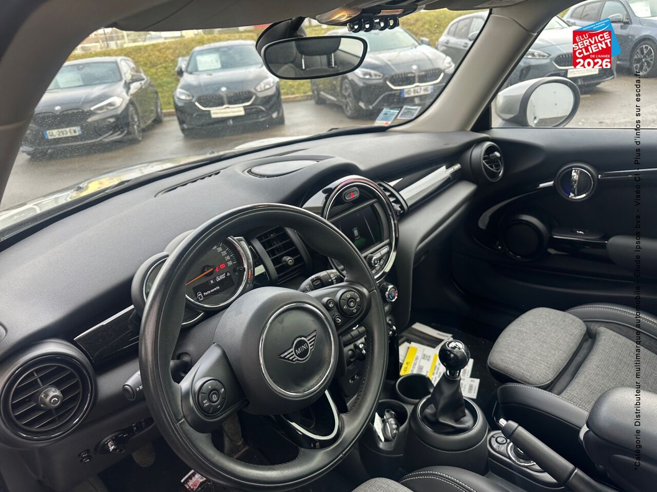 chez MINI Besançon