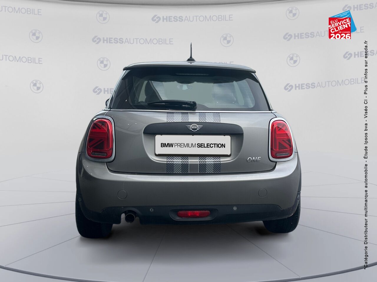 chez MINI Besançon