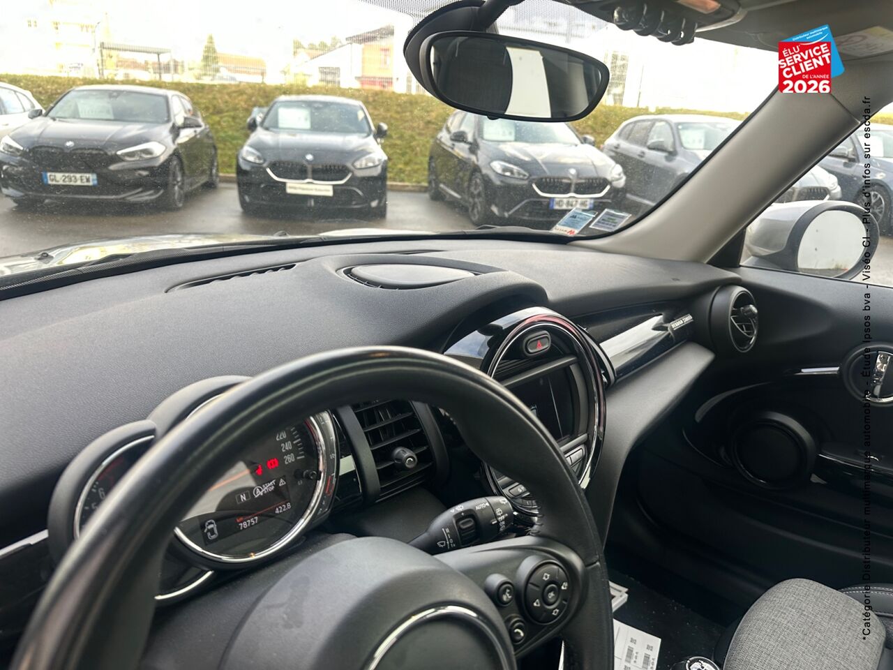 chez MINI Besançon