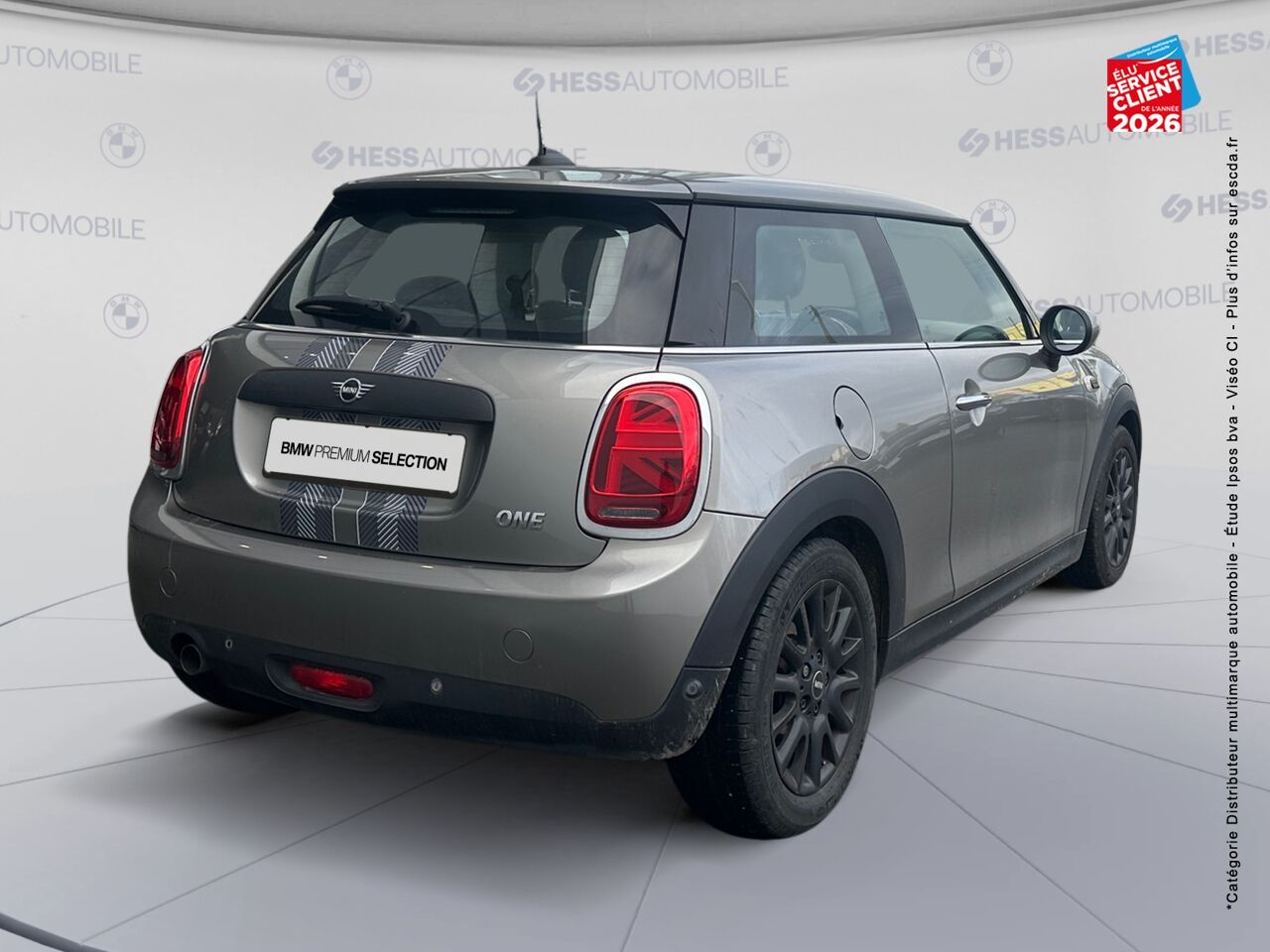 chez MINI Besançon