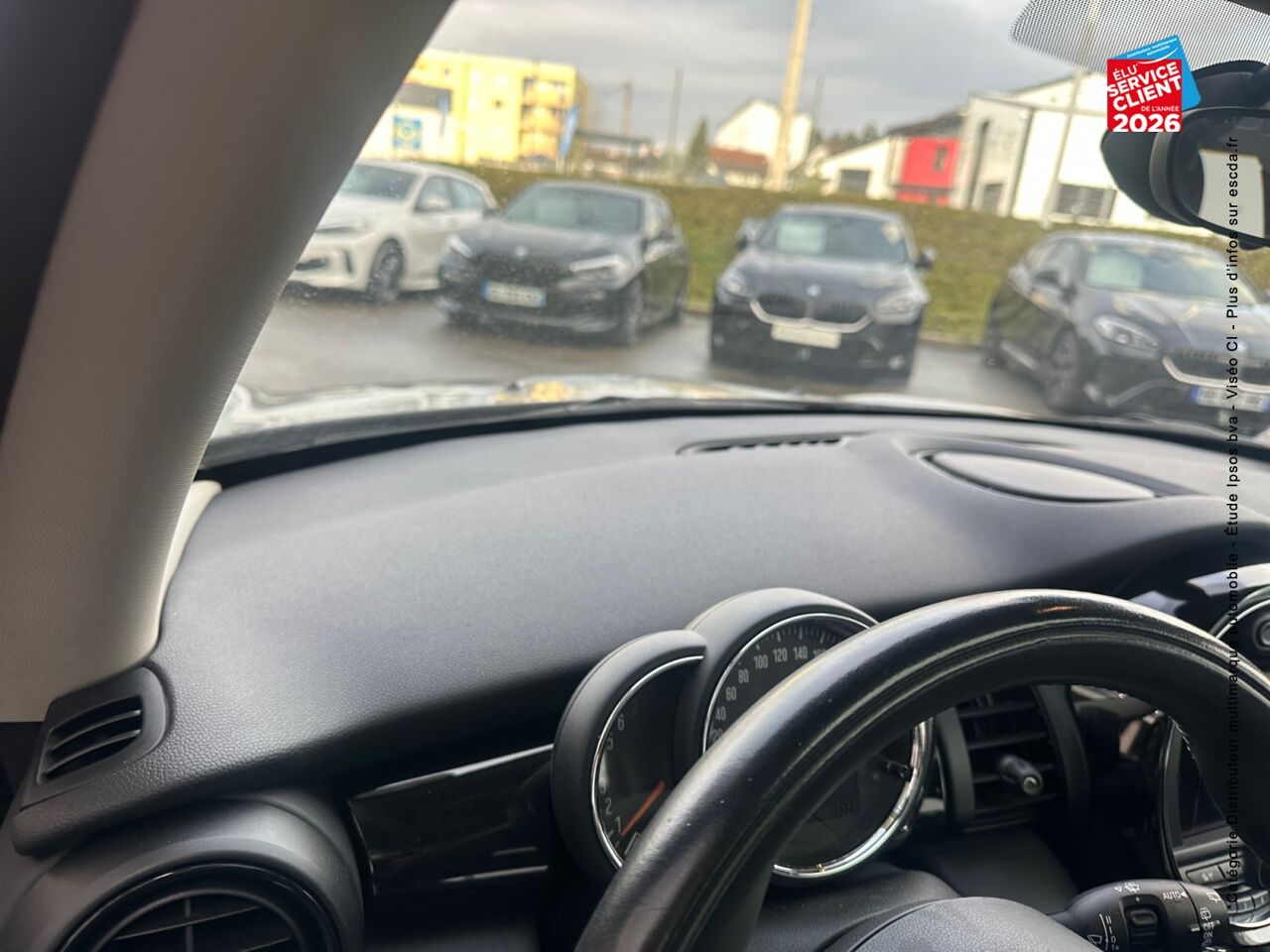 chez MINI Besançon