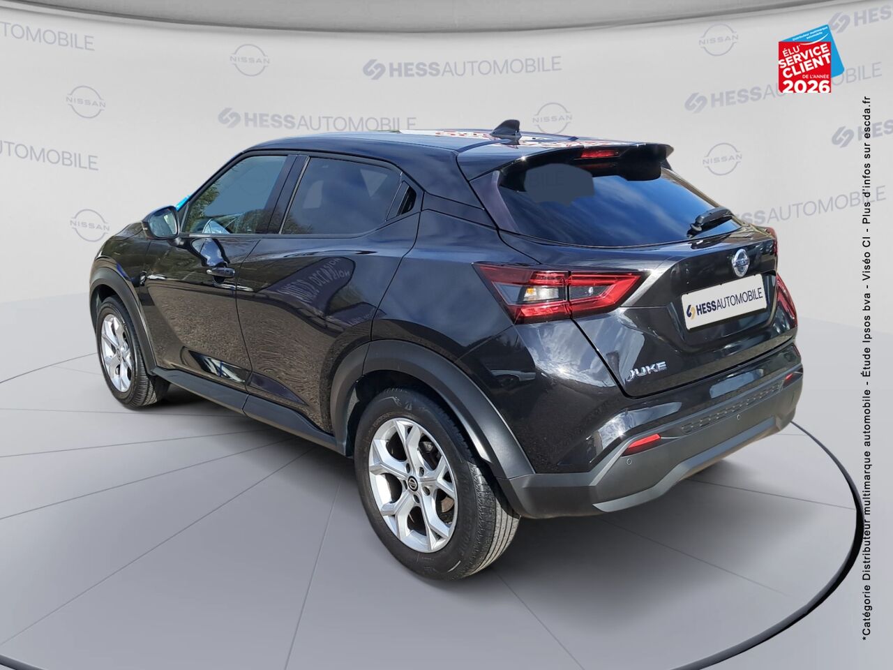 chez Nissan Juke occasion