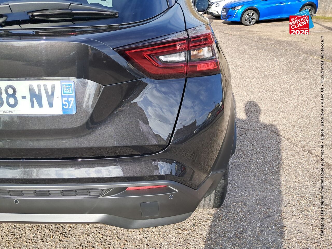 chez Nissan Juke occasion