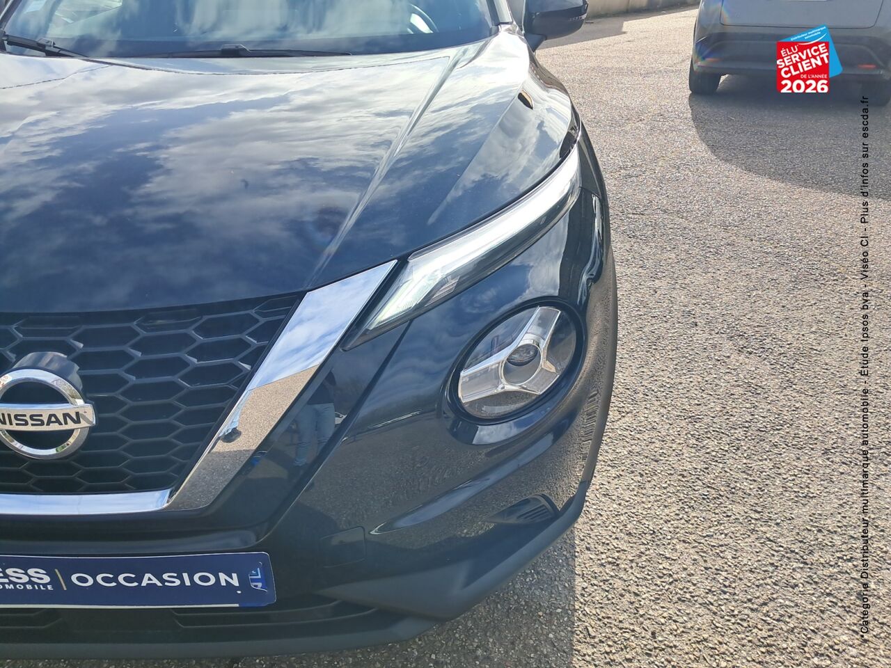 chez Nissan Juke occasion