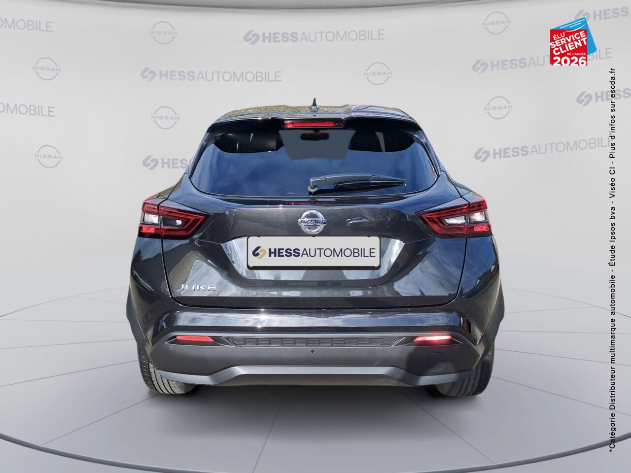 chez Nissan Juke occasion