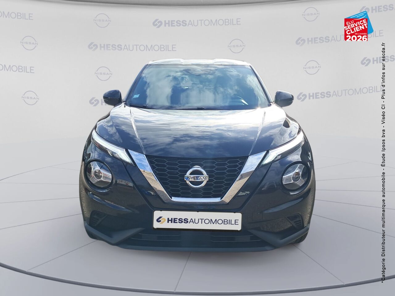 chez Nissan Juke occasion