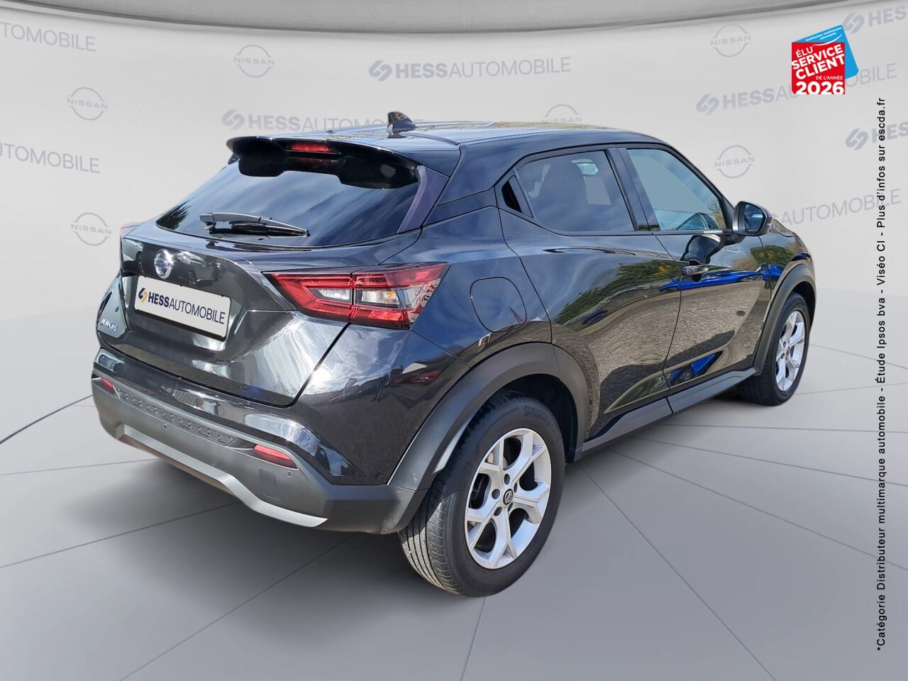 chez Nissan Juke occasion