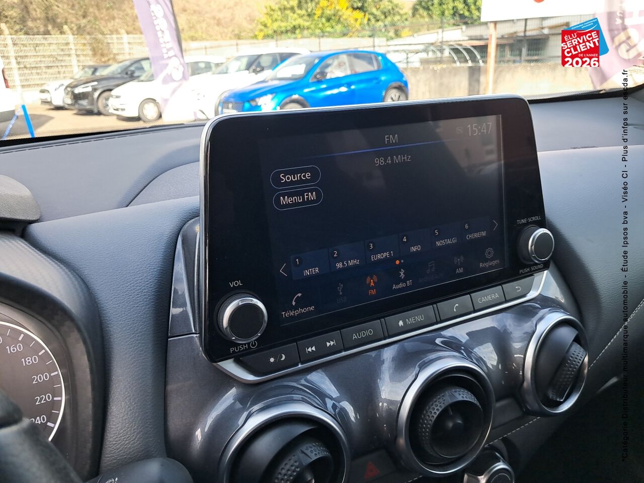 chez Nissan Juke occasion