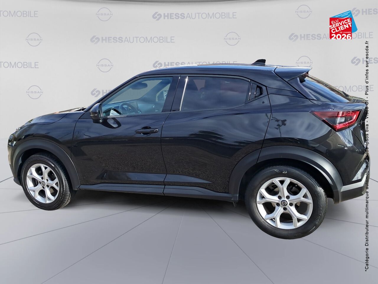 chez Nissan Juke occasion