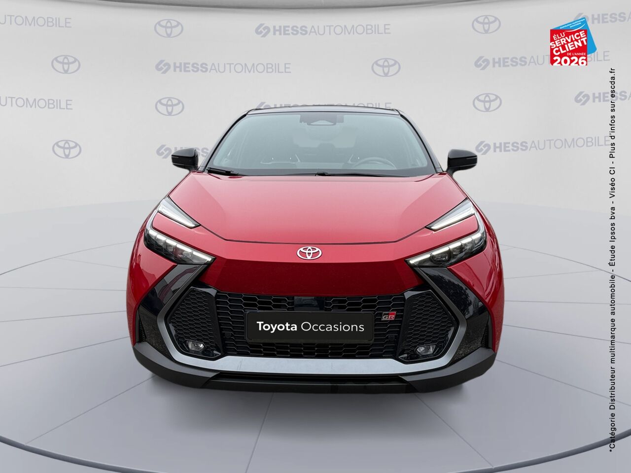 chez Toyota Sarreguemines