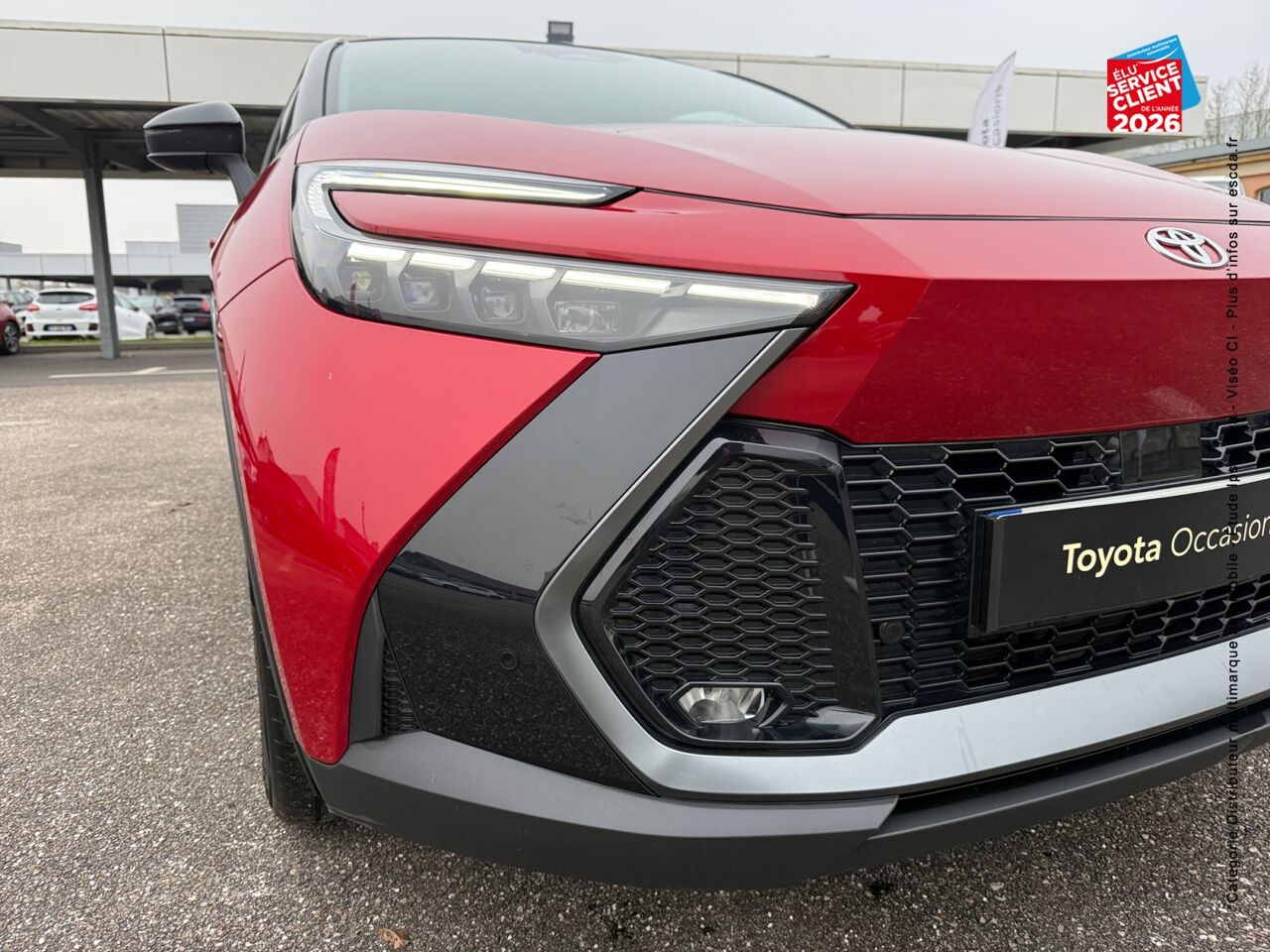 chez Toyota Sarreguemines