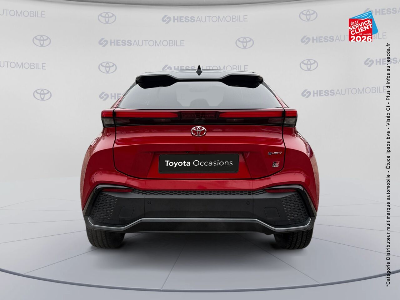 chez Toyota Sarreguemines