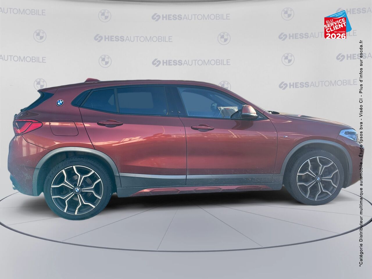 chez BMW Lons le Saunier