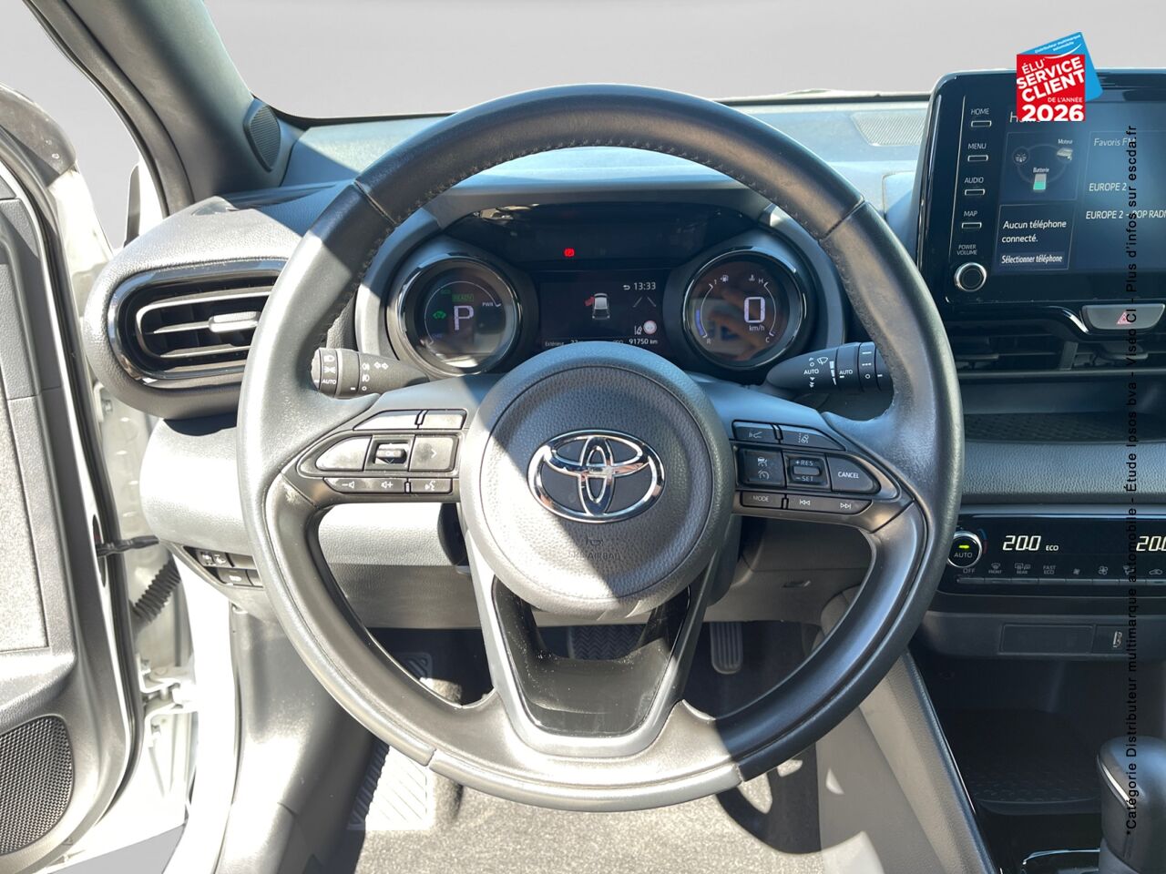 chez Toyota Sarreguemines