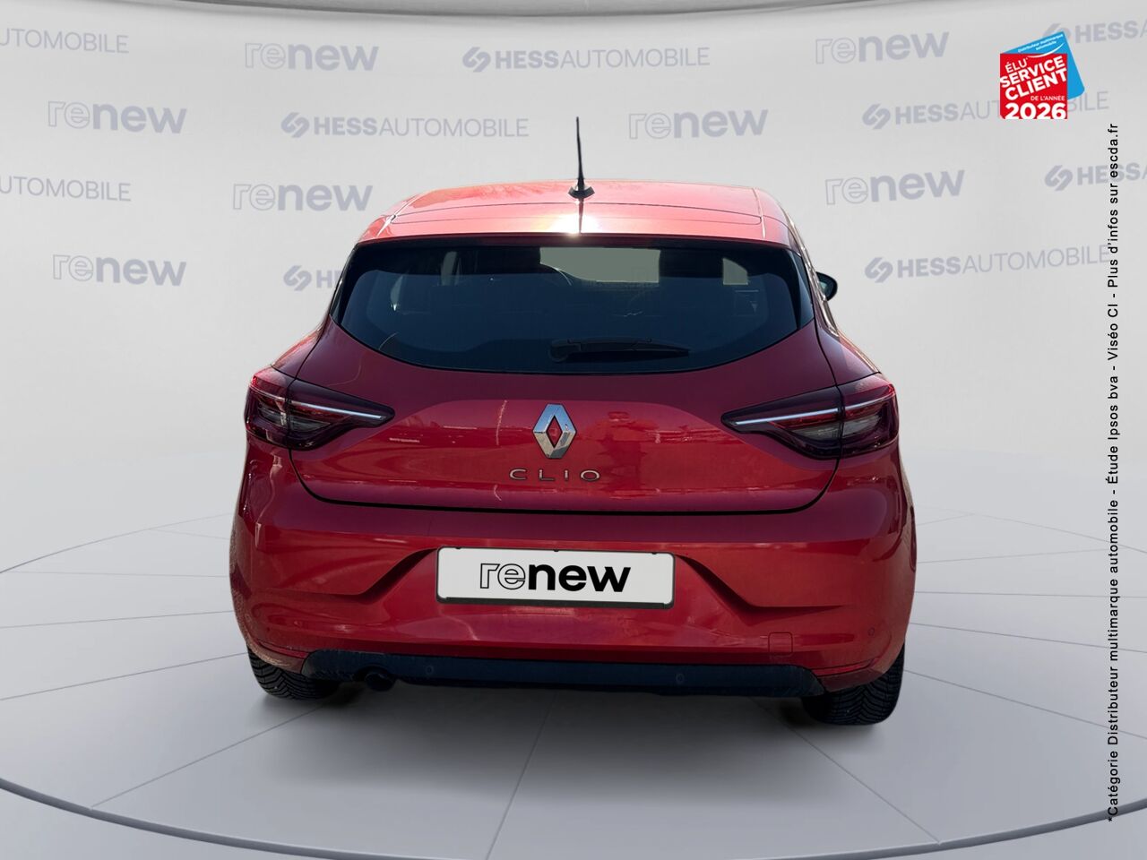 chez Renault Saint-Louis