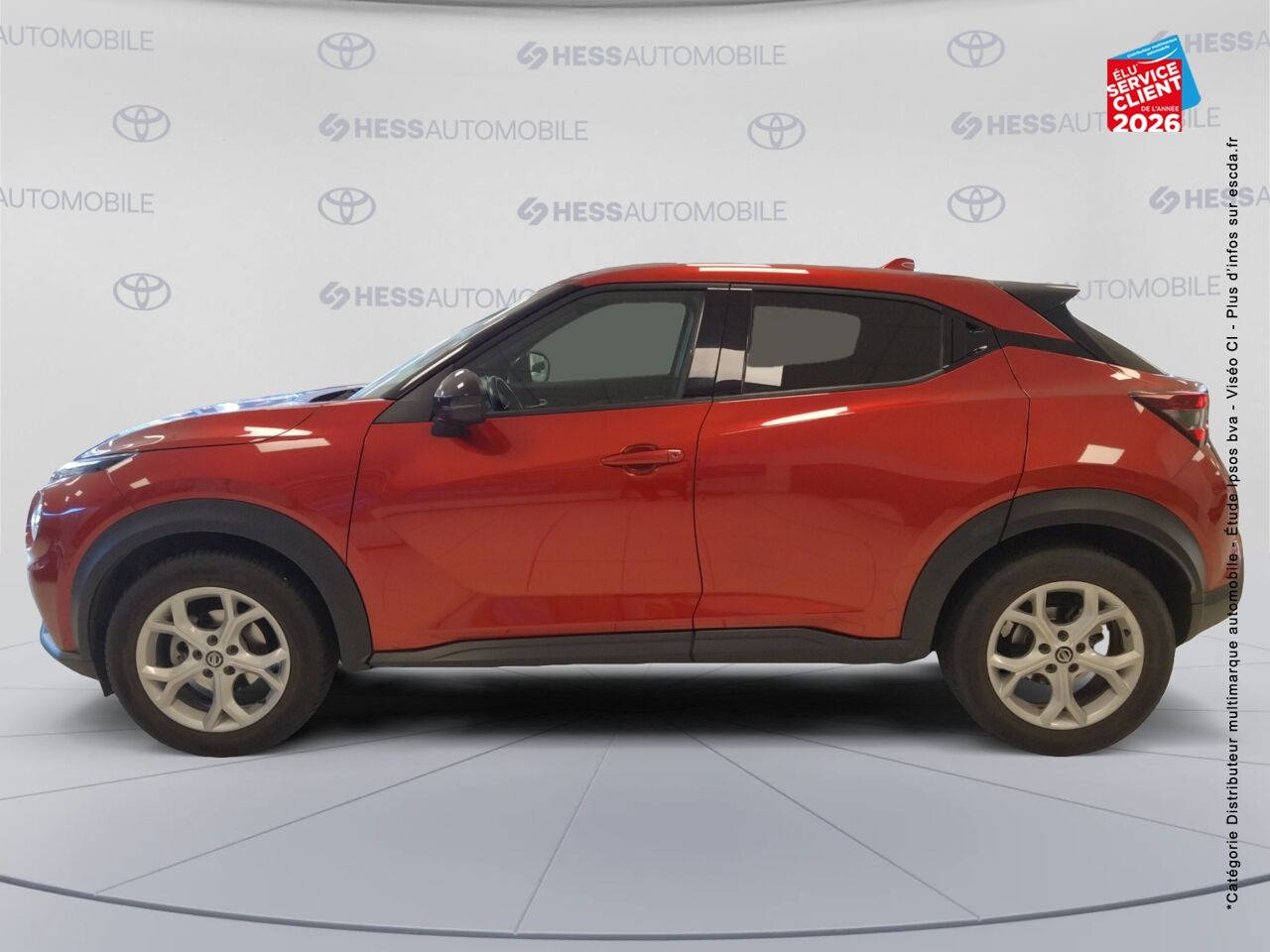 chez Nissan Juke occasion