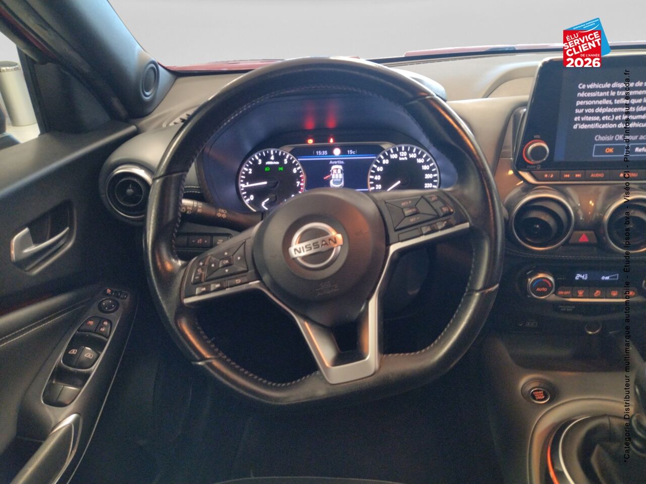 chez Nissan Juke occasion