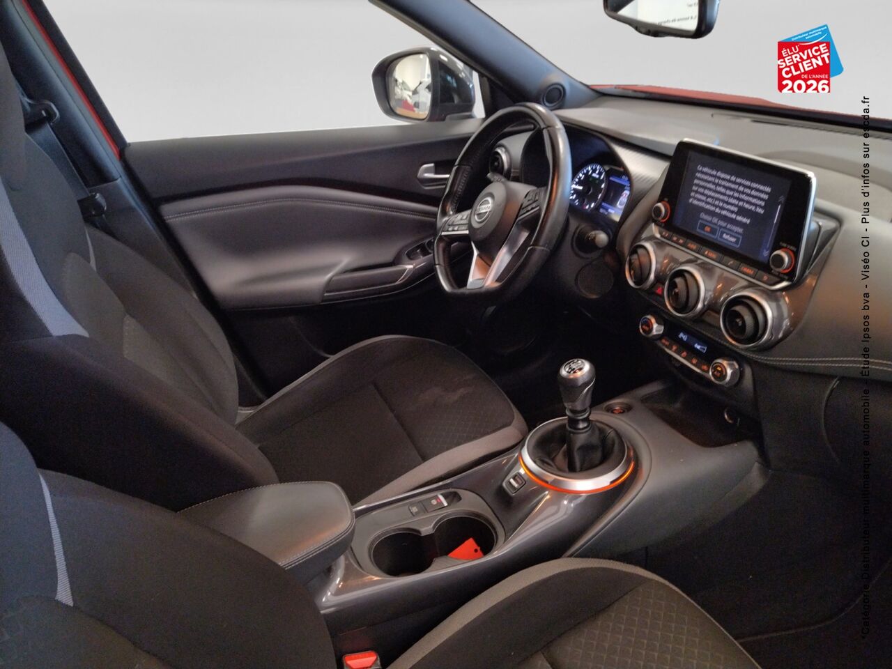 chez Nissan Juke occasion