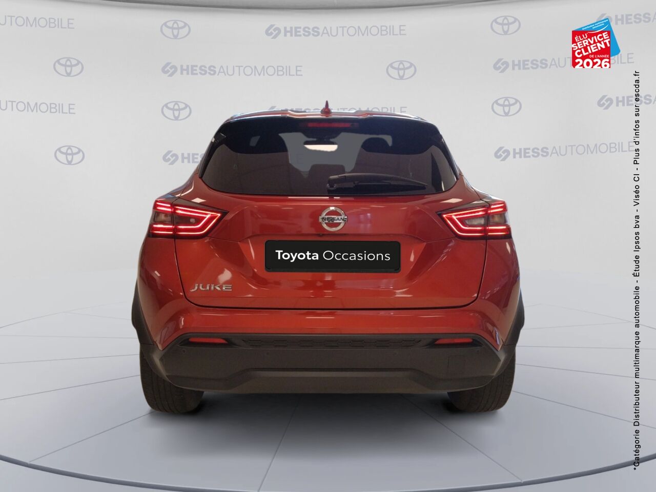 chez Nissan Juke occasion