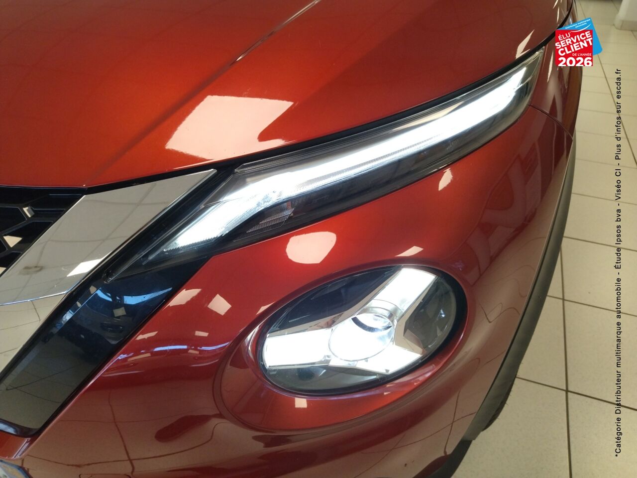 chez Nissan Juke occasion