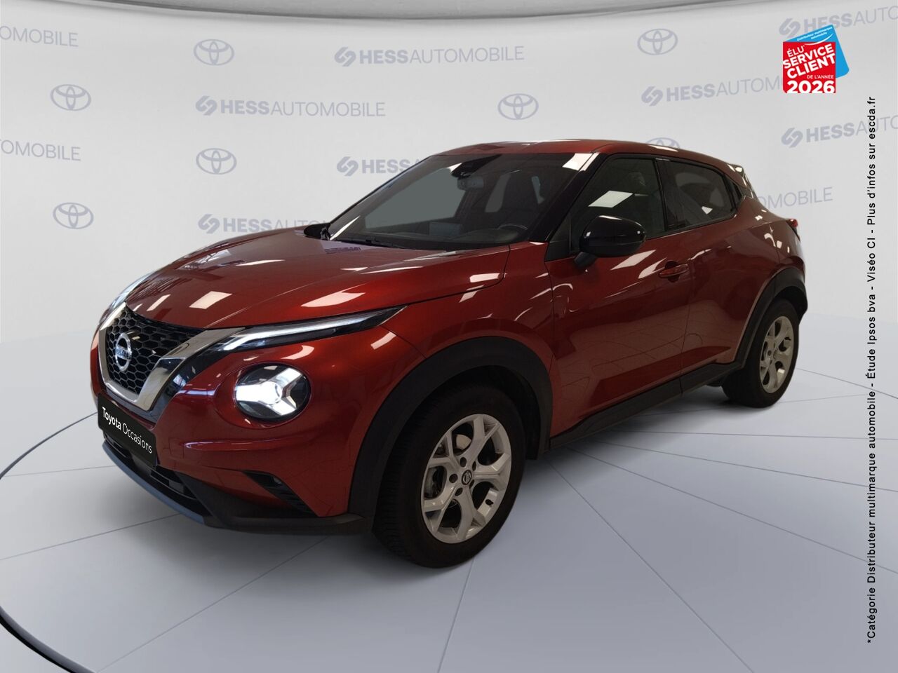 chez Nissan Juke occasion
