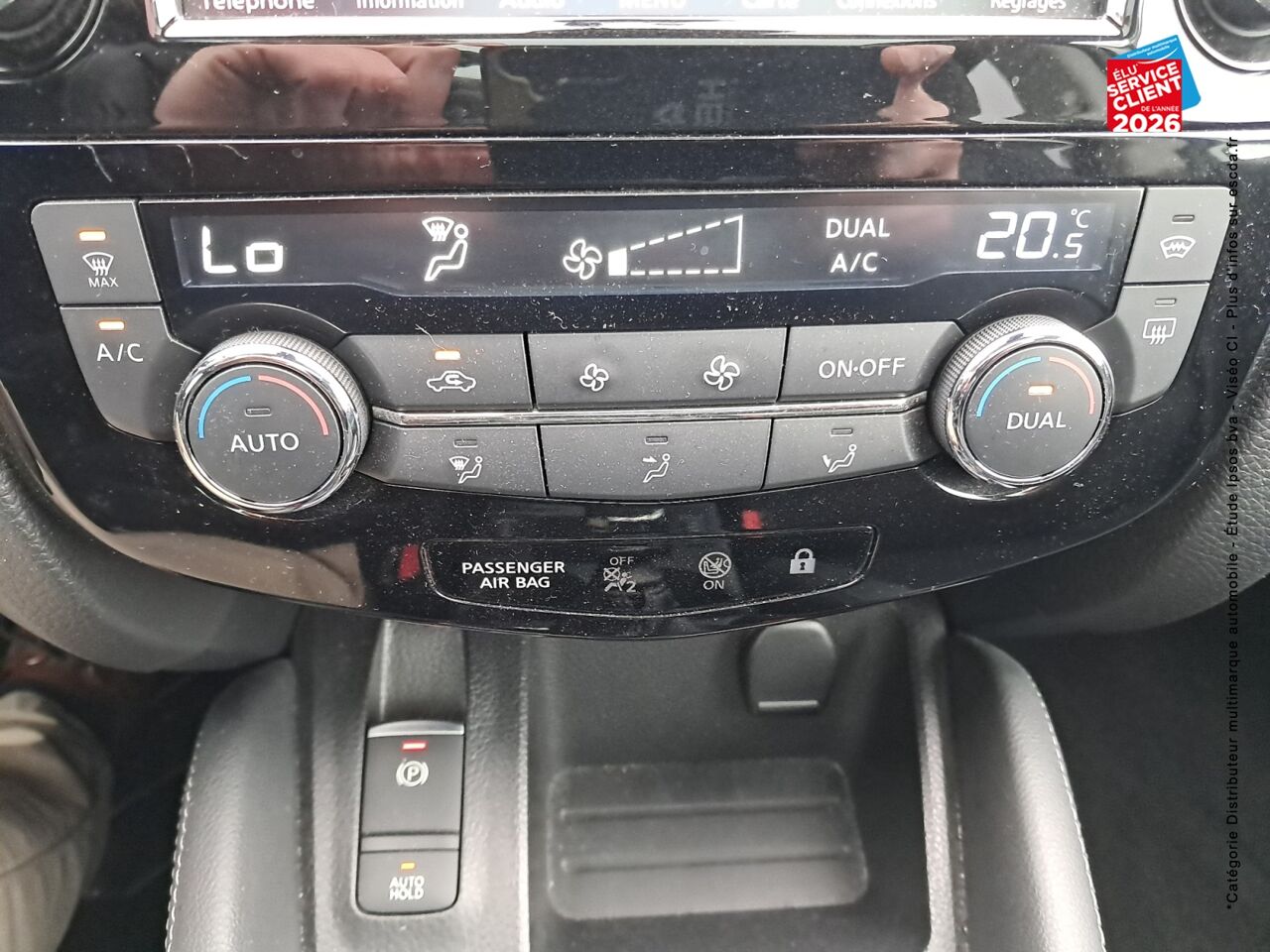 chez Nissan Qashqai occasion